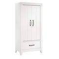 Soft White Storage Wardrobe R618407
