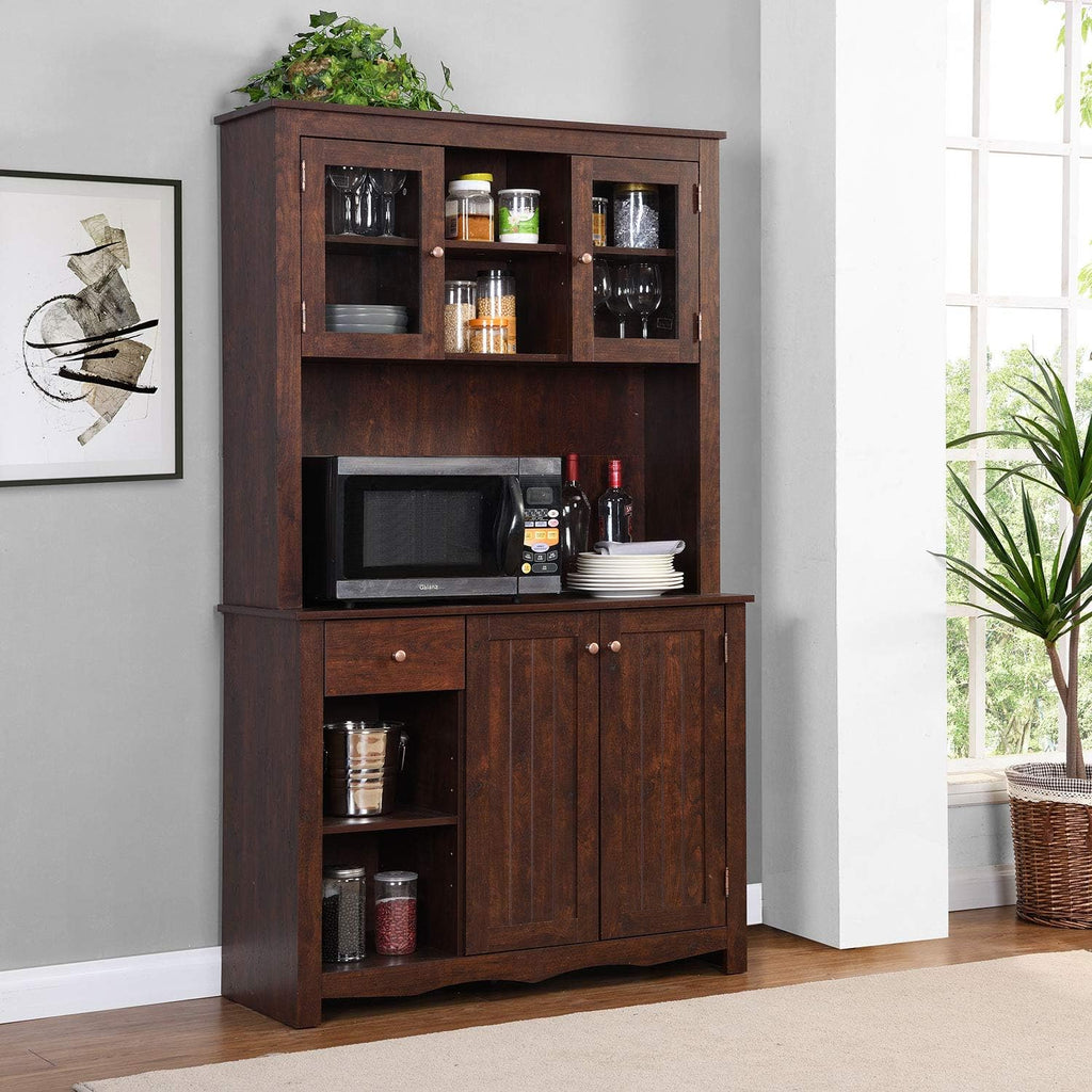 White China Cabinet S763927