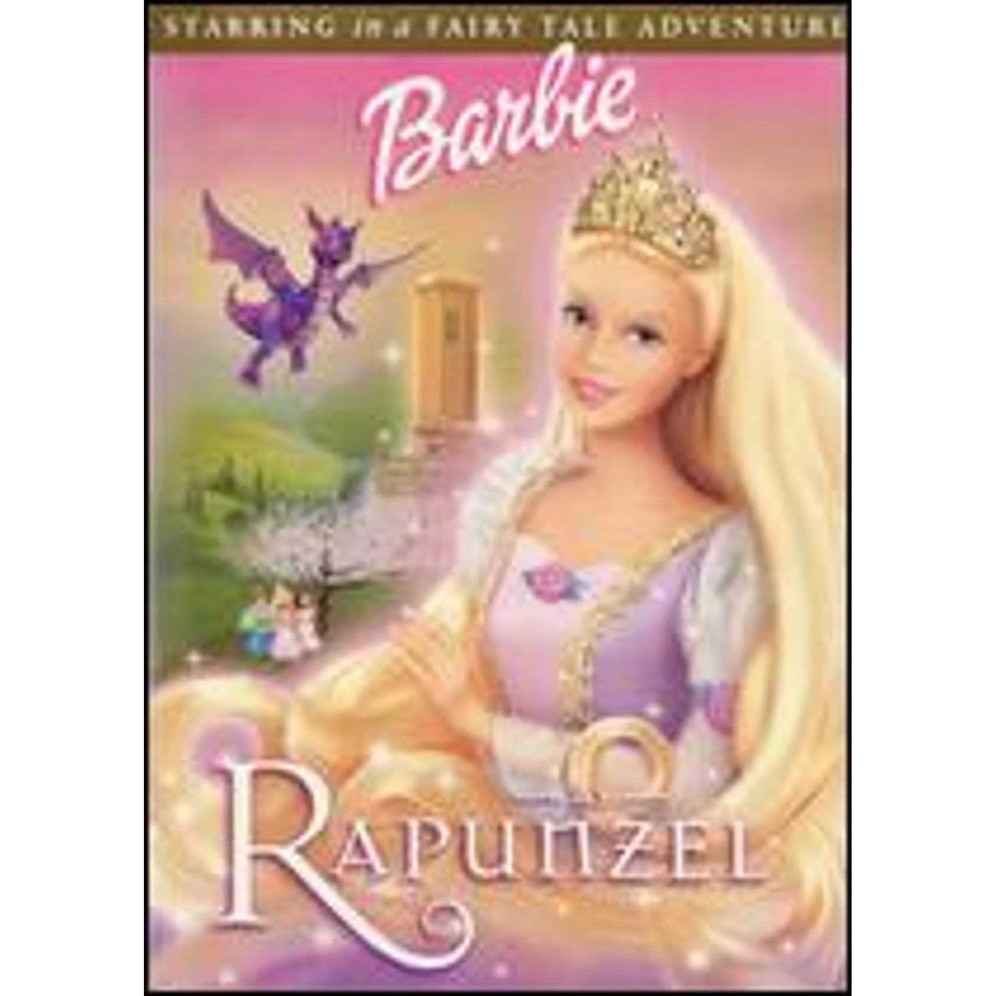 Barbie as Rapunzel DVD K558066