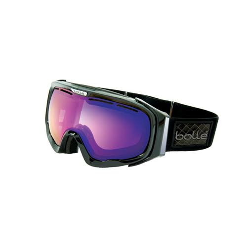 Shiny Black Aurora Sunglasses F206