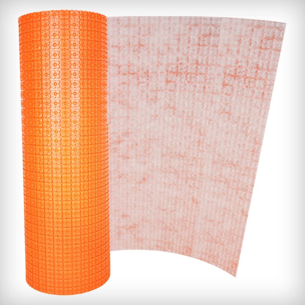 Heated Floor Uncoupling Membrane 54 SQFT G3788
