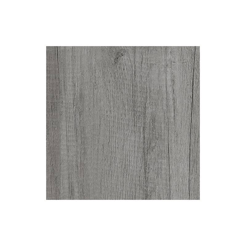 Vintage Gray Oak 2-Drawer Wood Nightstand U400955