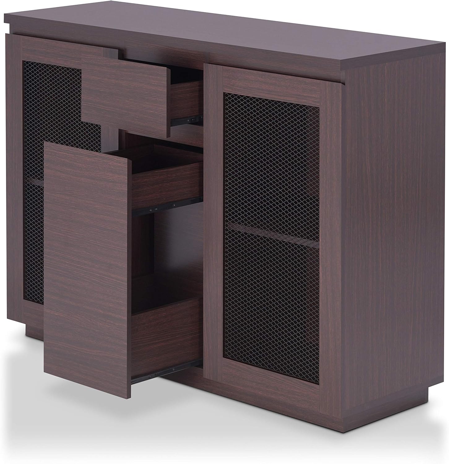 Walnut 2-Shelf Dining Buffet X612553