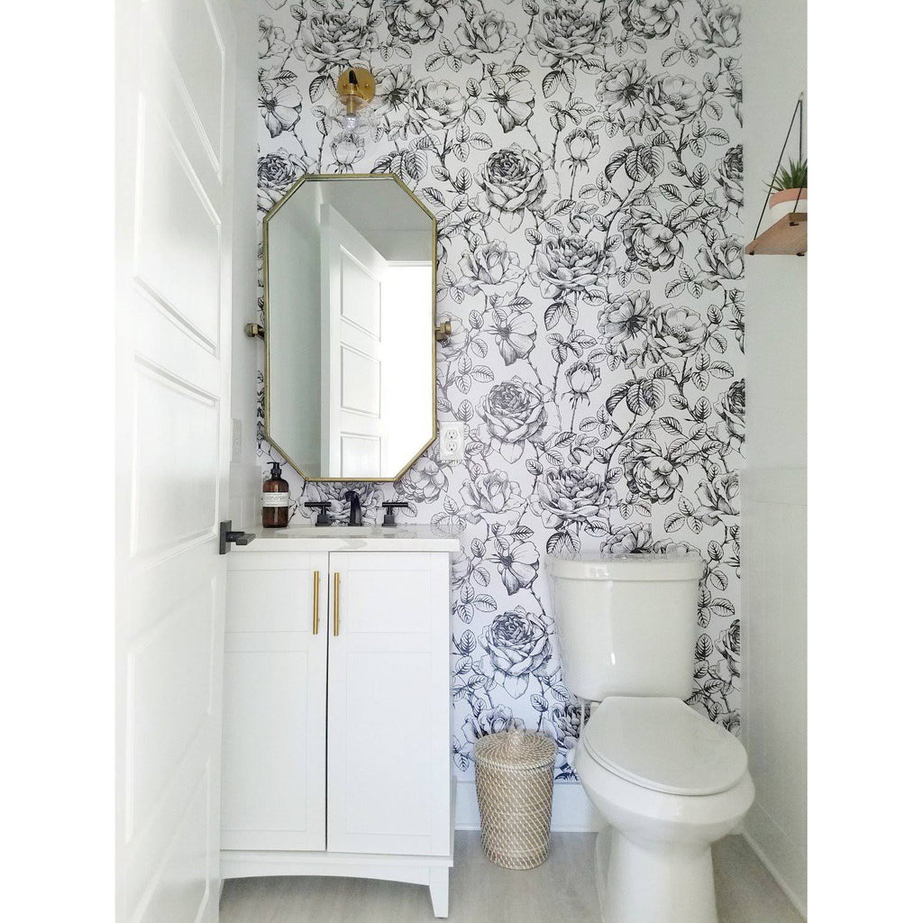 Polished Brass Mini Widespread Lavatory Faucet with Pop-Up D202685