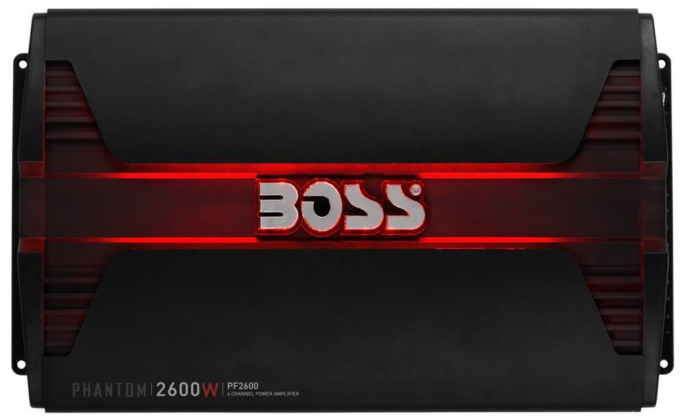 2600W 4 Channel Car Audio Amplifier with Remote (2 Pack) K1873