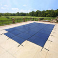 Green 18-Year Mesh Safety Cover for 12-ft x 24-ft Pool B88252