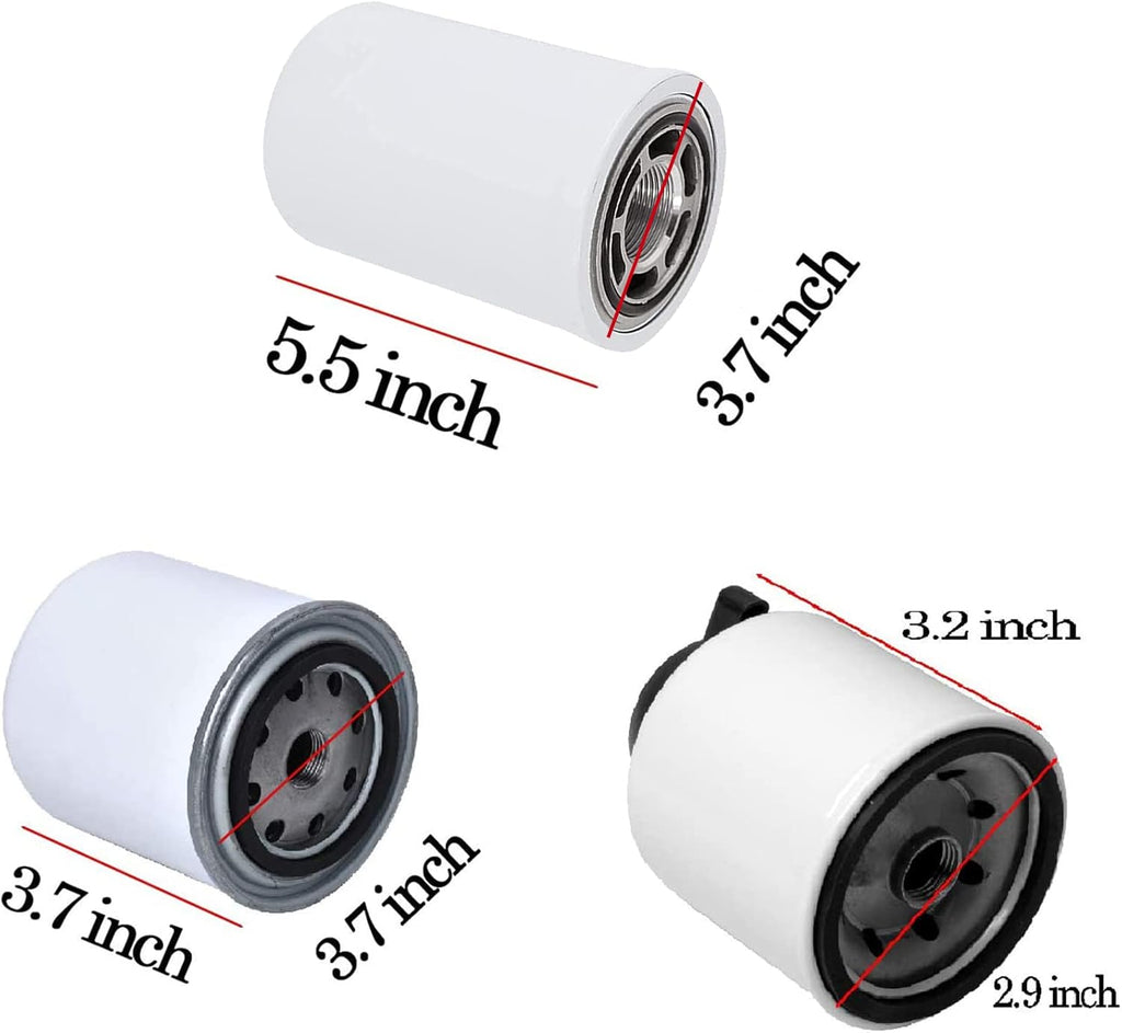 Skid Steer Filter Kit Air Filter Oil Filter Kit D660