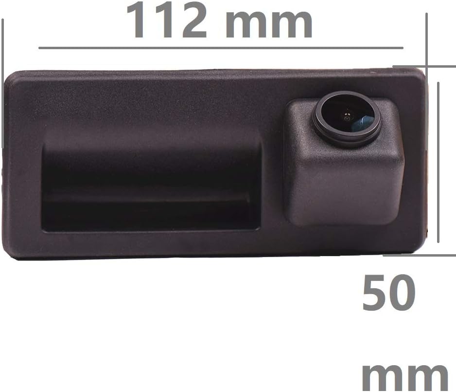 HD 1280x720p Reversing Camera Integrated in Trunk Handle Rear View Backup Camera J485