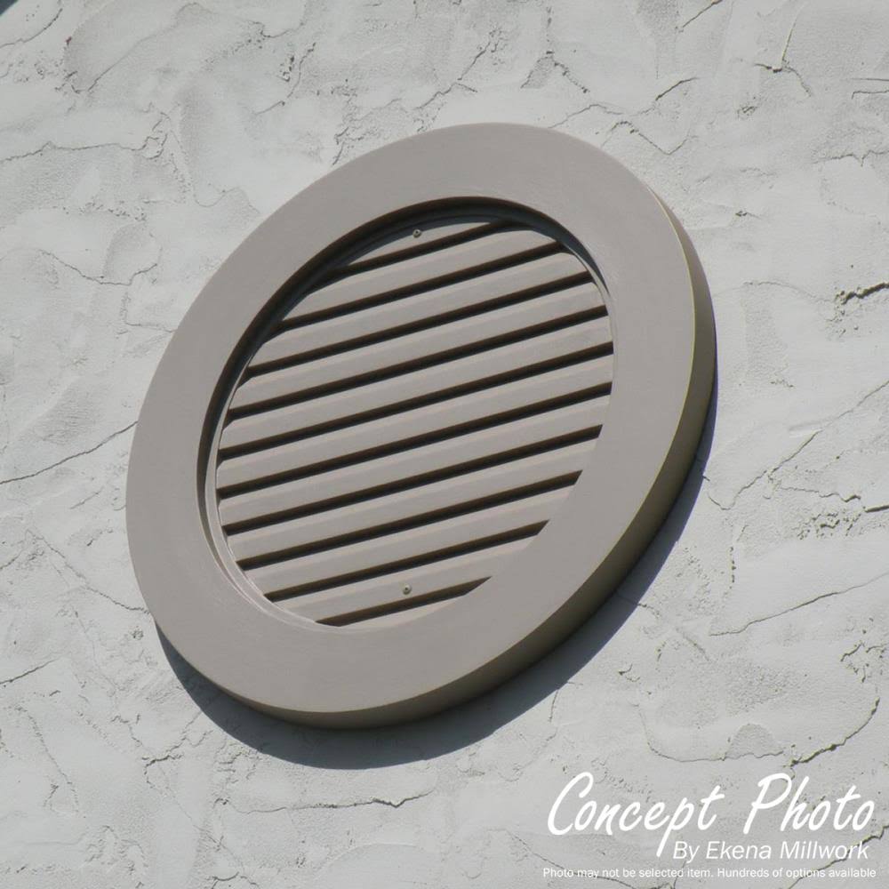 Vertical Urethane Gable Vent Louver P453
