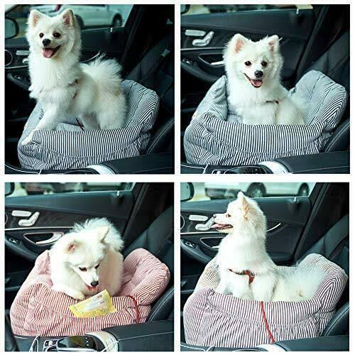 Dog Car Seat Pet Travel Safety Car Seat with Storage Pocket D580