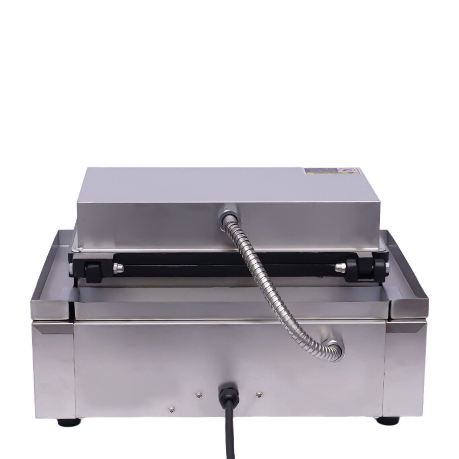110V 6PCS Commercial Nonstick Electric Waffle Maker Machine 1500W E2258