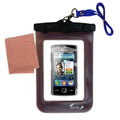 Waterproof Protective Case for Samsung Wave 578 T85060