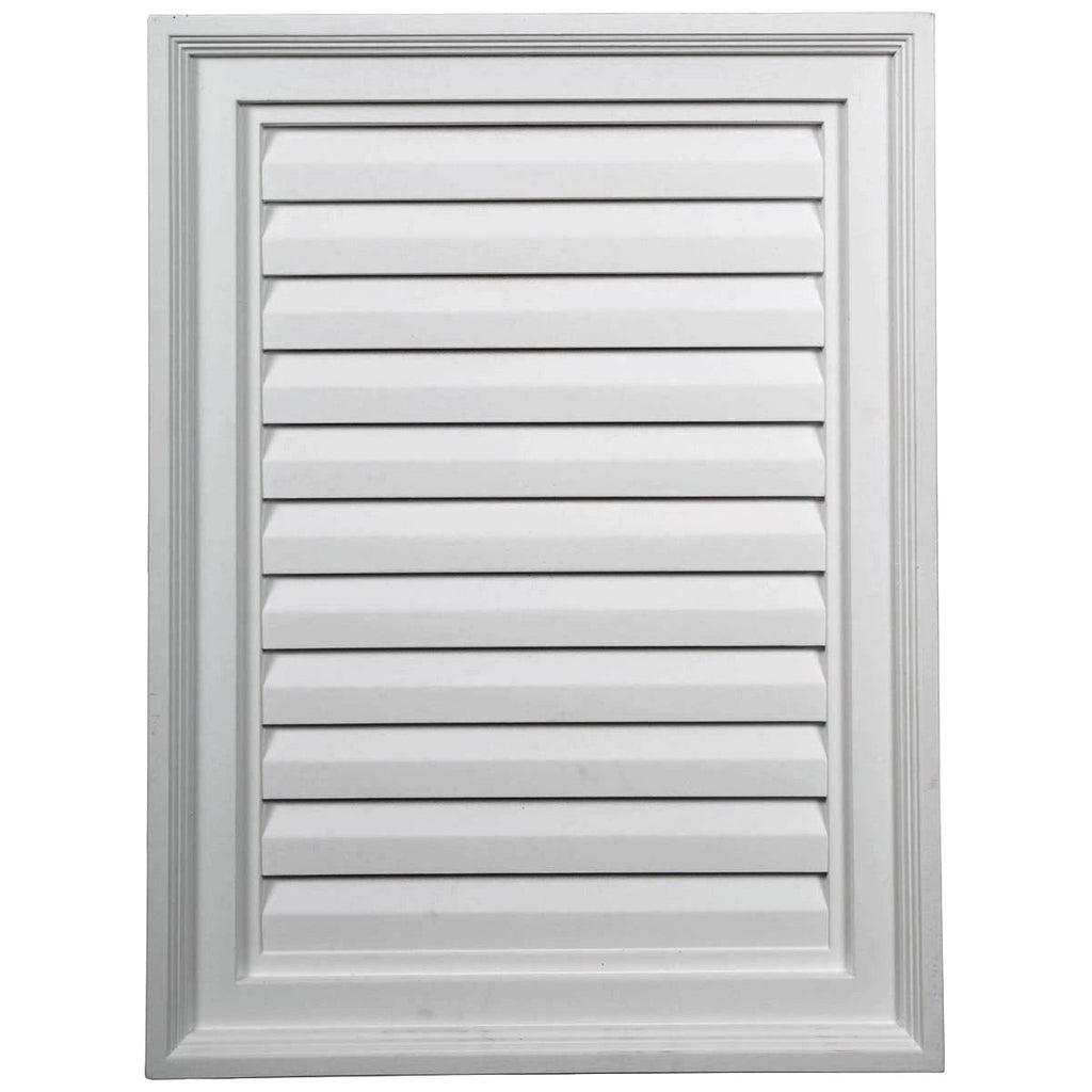 Vertical Urethane Gable Vent Louver P453