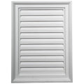 Vertical Urethane Gable Vent Louver P453