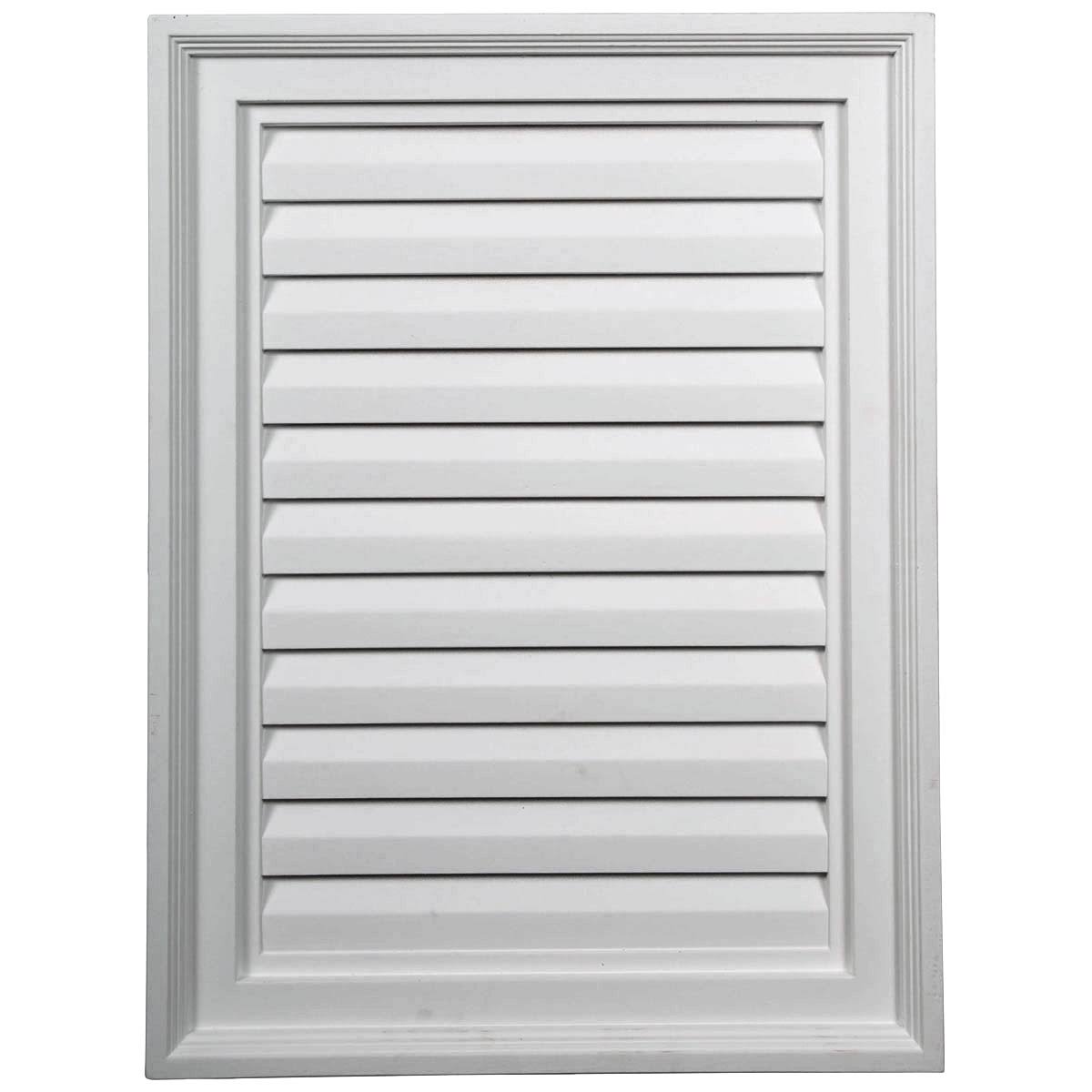 Vertical Urethane Gable Vent Louver P453