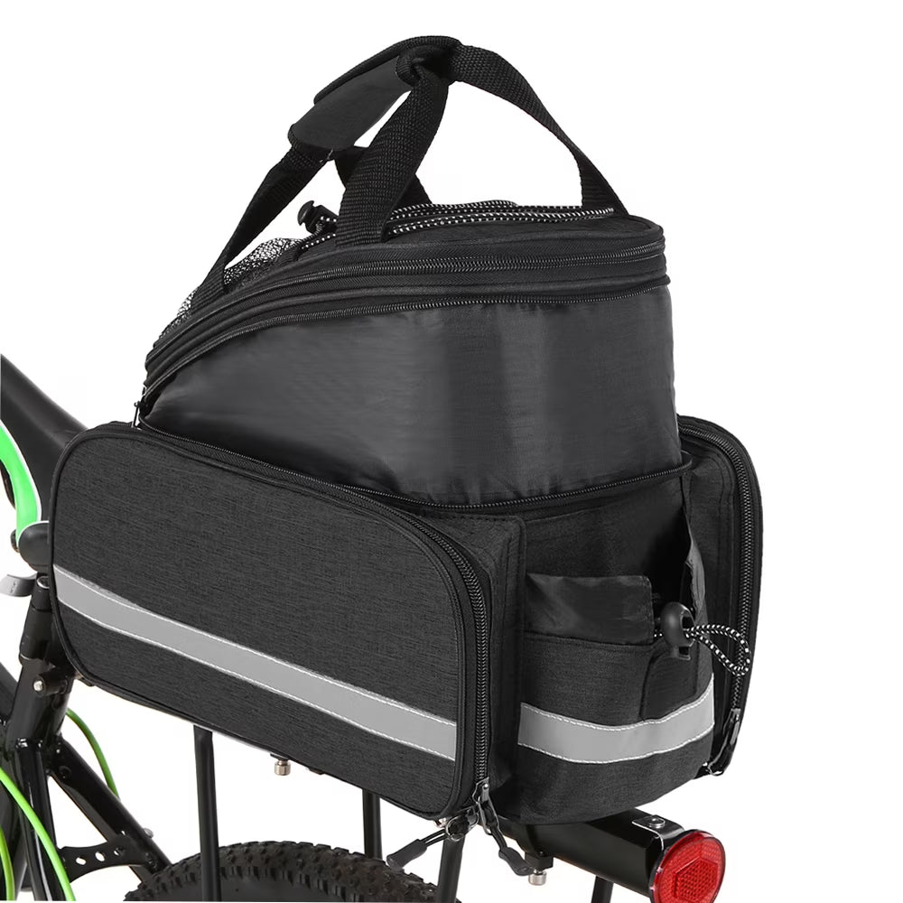 Waterproof Multifunction Bike Pannier Bag with Rain Cover E425