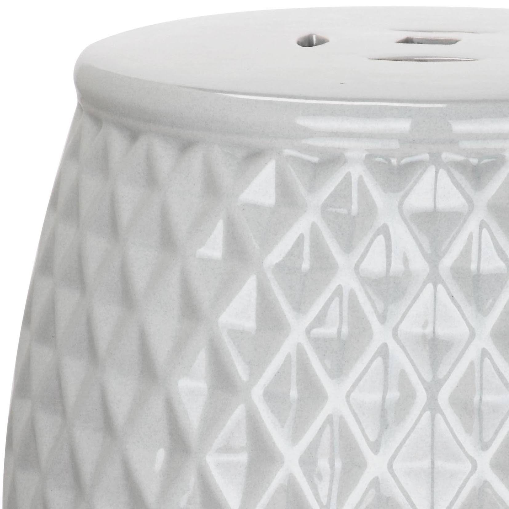 Grey Kids Garden Stool Y701