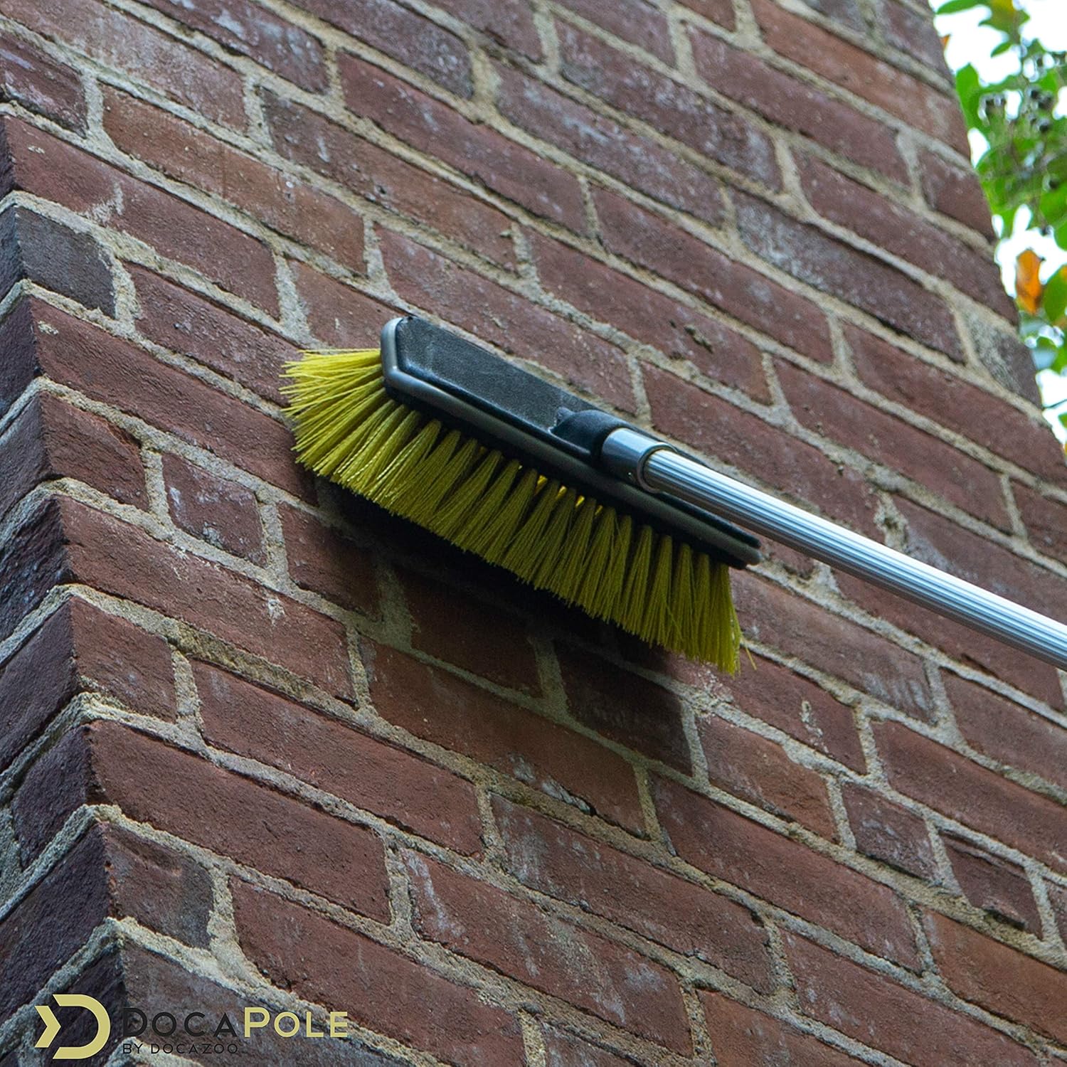 6-24 Foot Telescopic Hard Bristle Scrub Brush Y837882