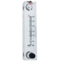 Visi-Float Flowmeter, 4x22 Scale, .5-12 GPH Water, SS Valve V904
