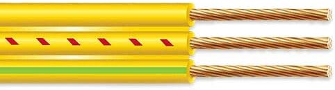 10/2 Ground Flat Yellow Submersible Well Pump Cable 600V 100FT G9864