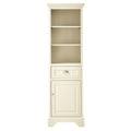 Linen Cabinet in Matte Pearl Y510