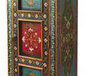 Tall Hand Painted Cabinet M779