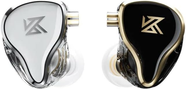 Metal Headset Hybrid 16 Drivers HiFi Bass Earbuds In Ear Monitor Headphones Noise Cancelling Earphones Black X82409