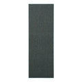 Teal Solid Color Runner Rug K2468