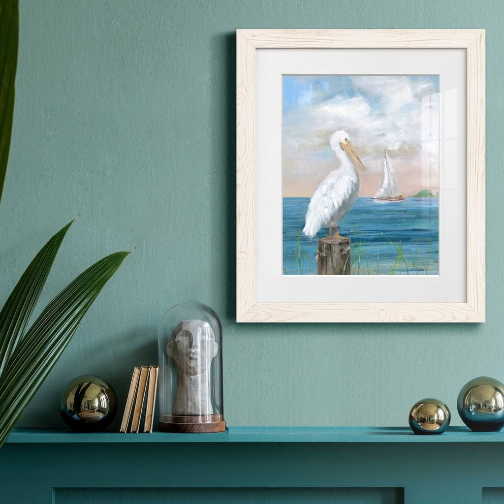 Framed Print - 23X32 - Walnut F2910