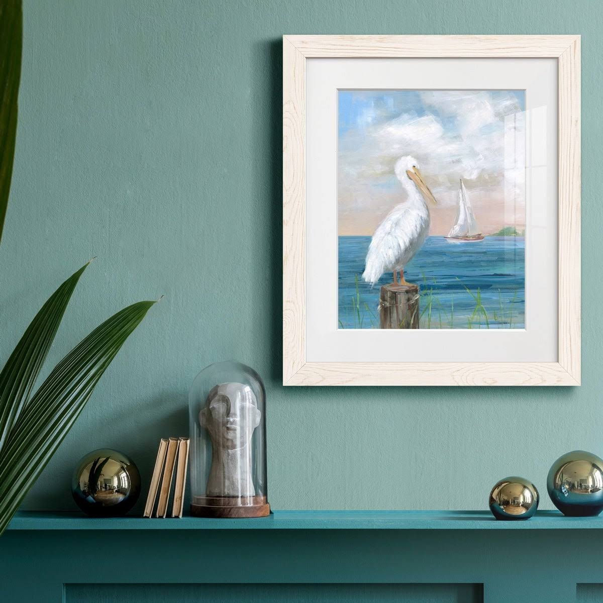 Framed Print - 23X32 - Walnut F2910