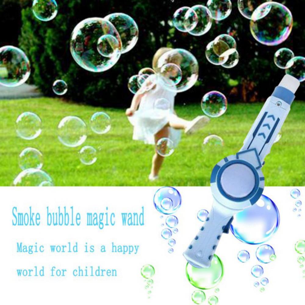 Blue Bubble Wand with Gloves N644008