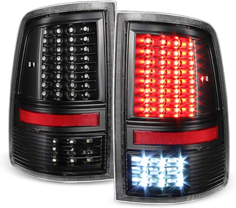 Full LED Tail Lights for Dodge Ram 1500 2500 3500 H9443