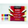 200 Pc Non-Toxic Washable Marker Classroom Pack Conical Tip X169
