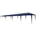 Blue PE Party Tent Q4582