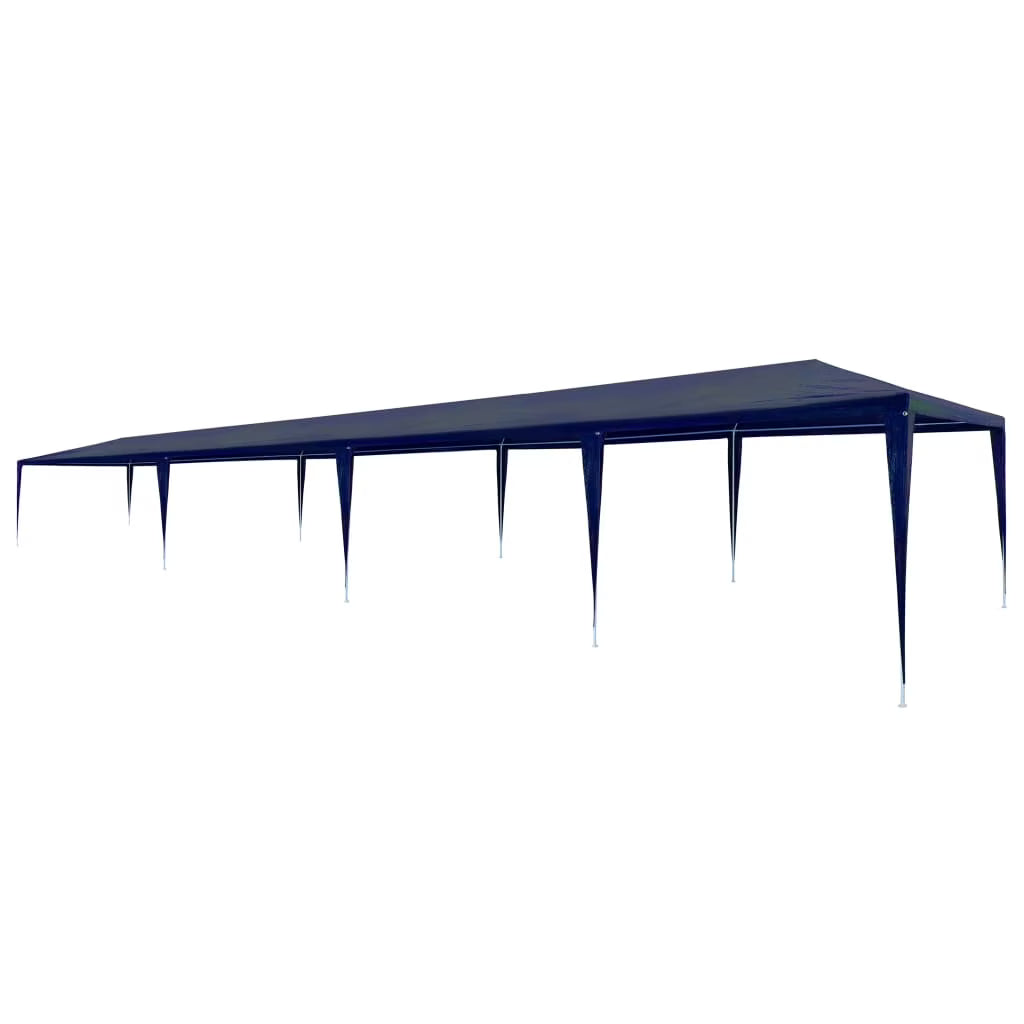 Blue PE Party Tent Q4582