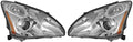 Pair Driver and Passenger Headlight Assembly J3715