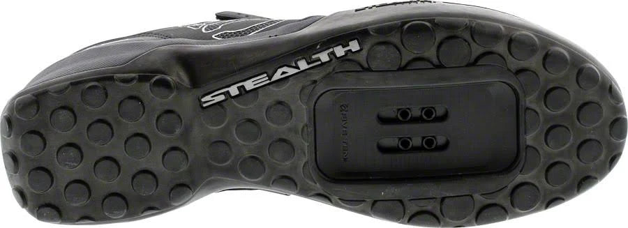 Carbon Black Lace Climbing Shoes C711176