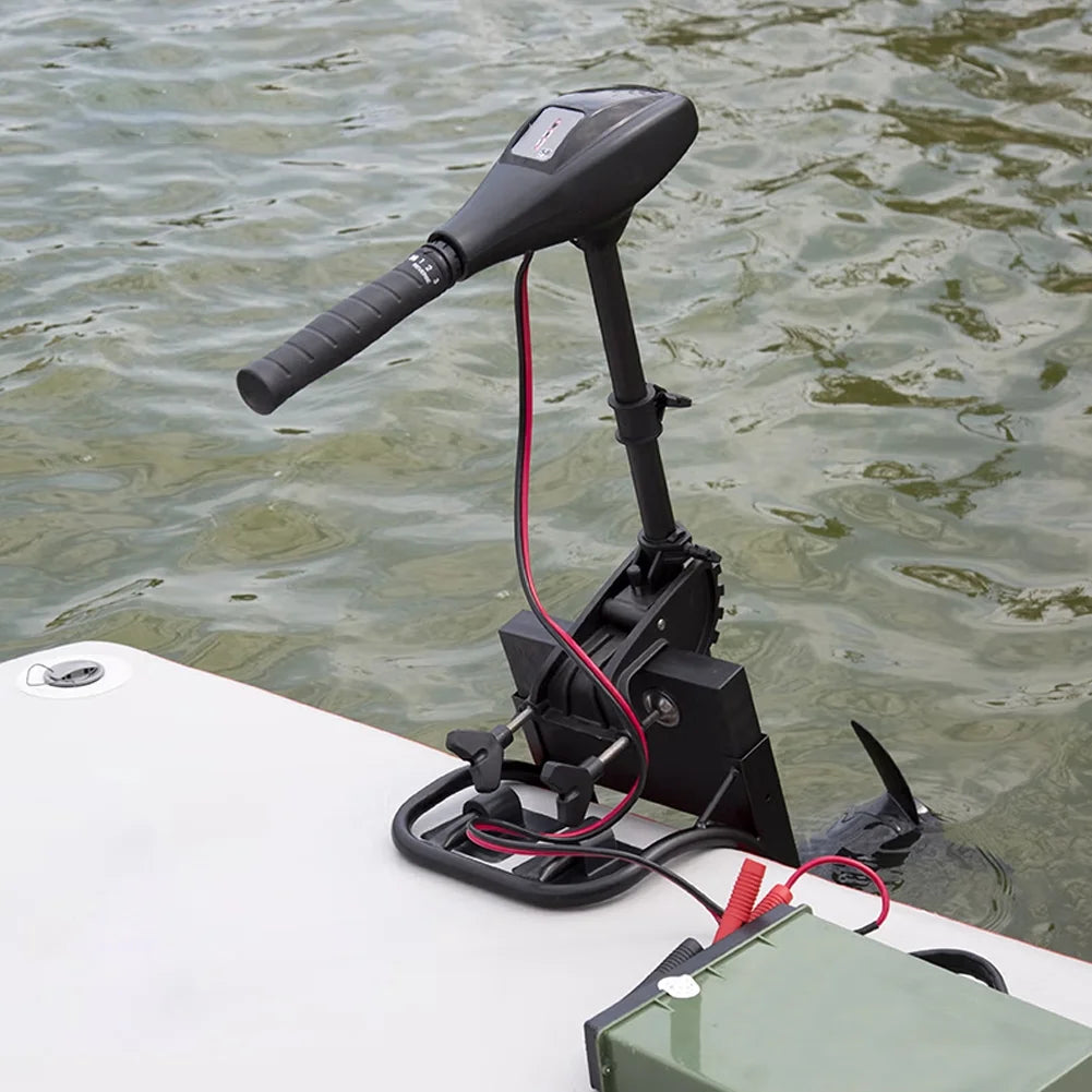 Electric Saltwater Trolling Motor with Transom Mount U3693
