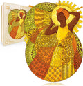 African Sunshine Wooden Jigsaw Puzzle B755867