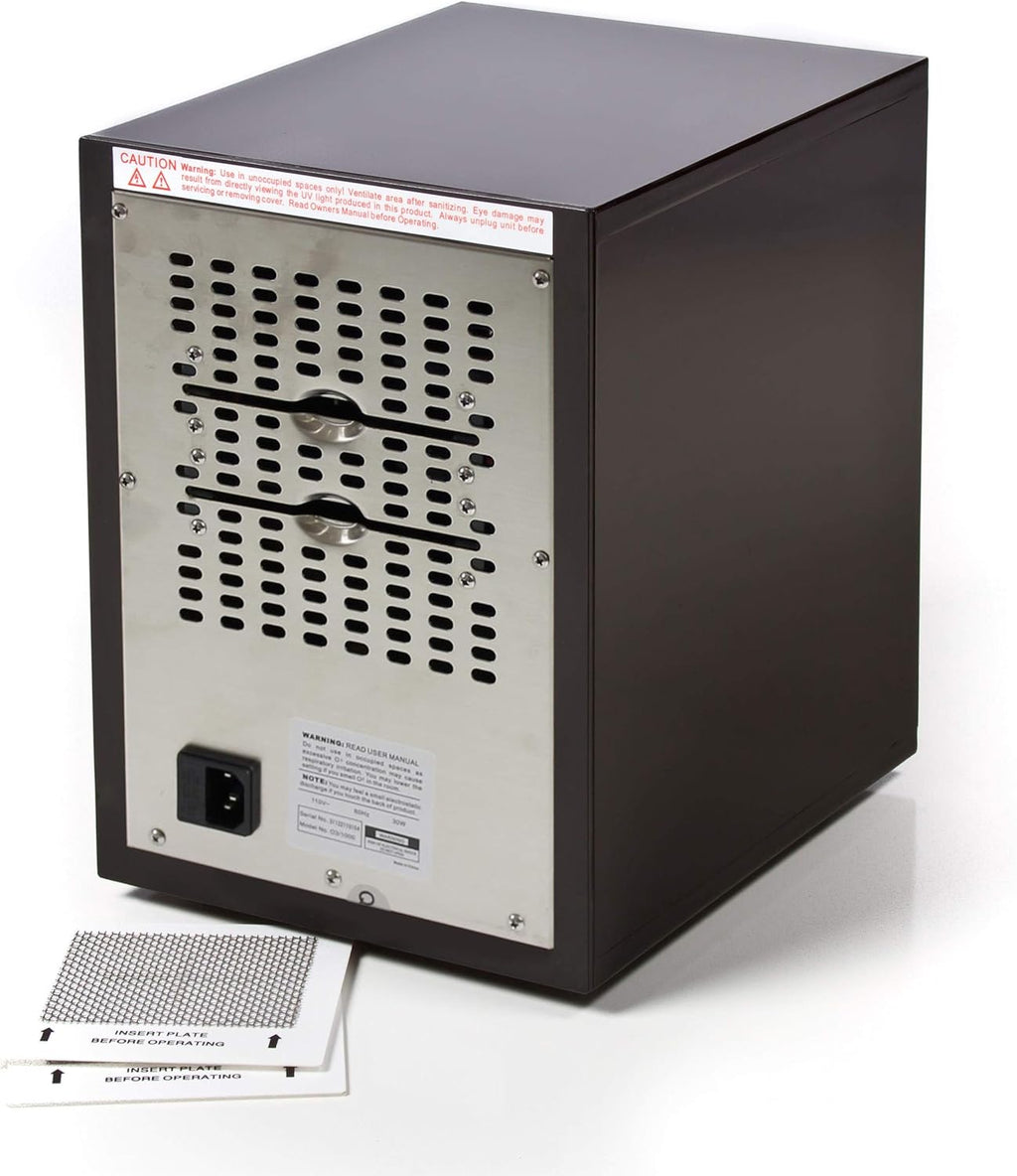 Black Commercial Ozone Generator and Ionizer G210