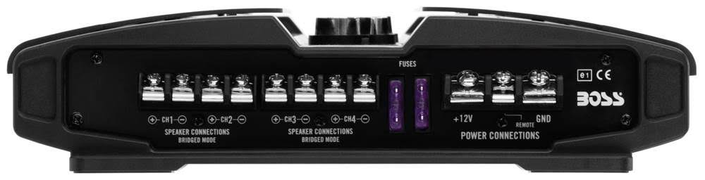 2600W 4 Channel Car Audio Amplifier with Remote (2 Pack) K1873