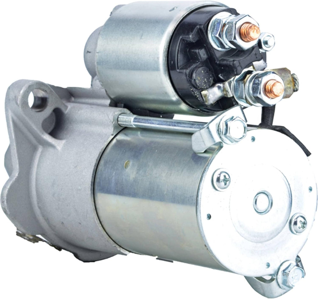 Starter Compatible With Chevrolet Cobalt Pontiac G5 G6 Solstice Saturn Sky Malibu Ion HHR Vue 2007 2.0L 2.2L 2.4L D1613