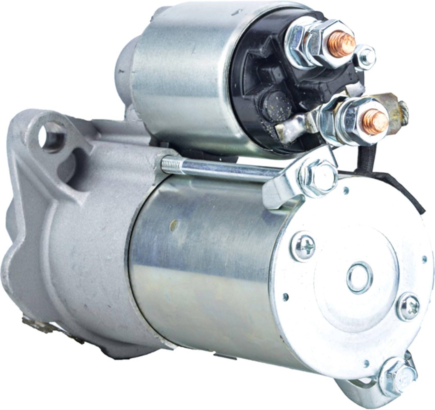Starter Compatible With Chevrolet Cobalt Pontiac G5 G6 Solstice Saturn Sky Malibu Ion HHR Vue 2007 2.0L 2.2L 2.4L D1613