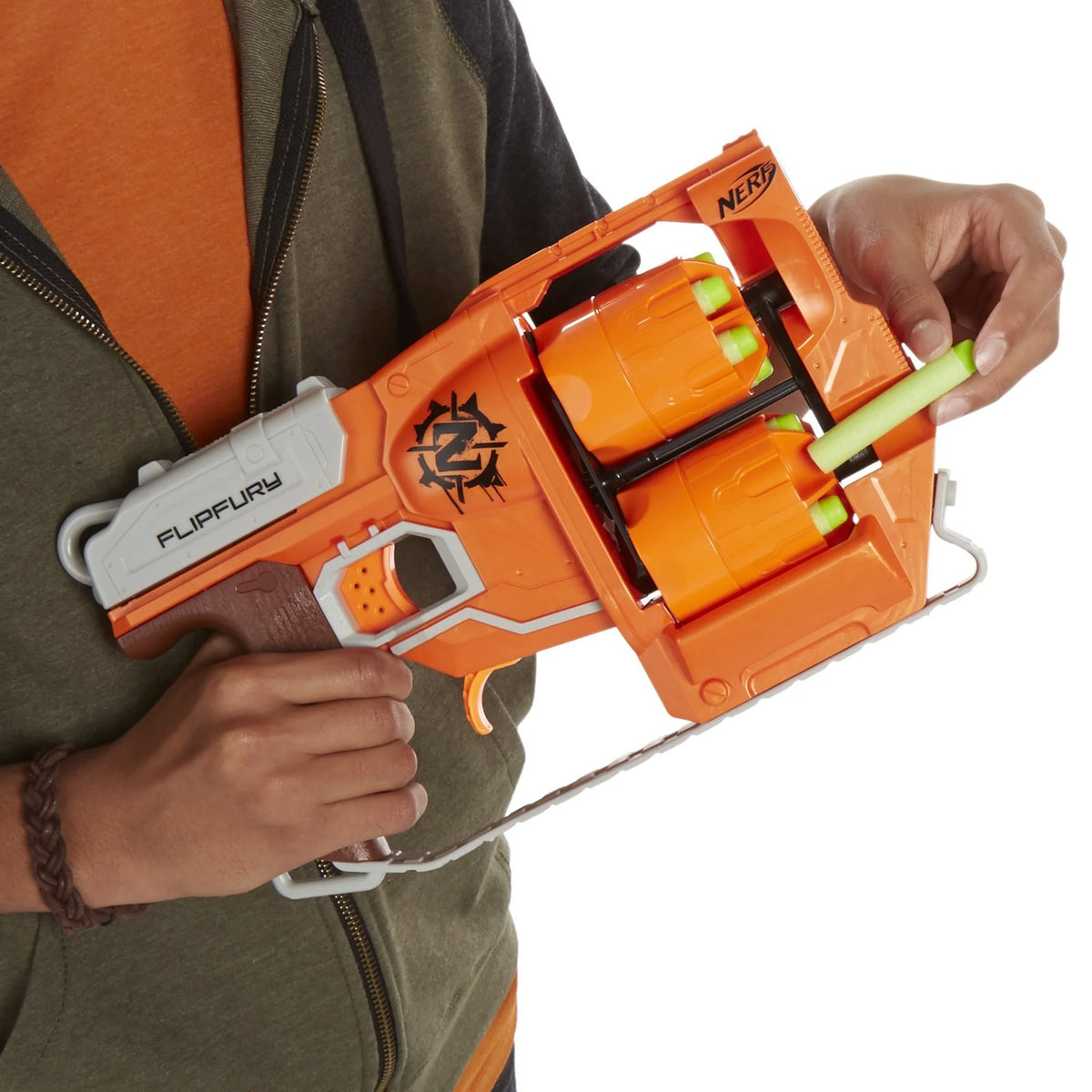 Zombie Strike FlipFury Blaster Z55100