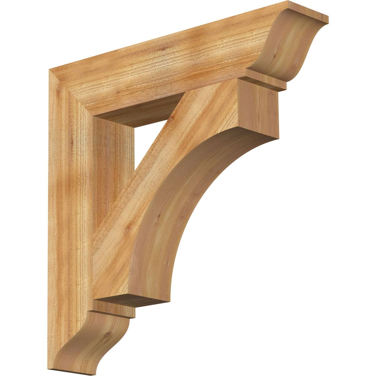 Western Red Cedar Bracket X548478