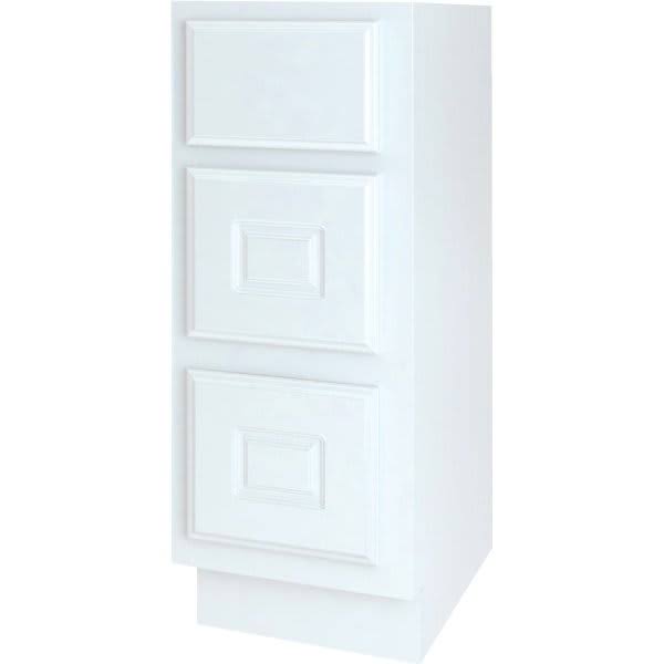 White Bath Vanity Base Cabinet P818943