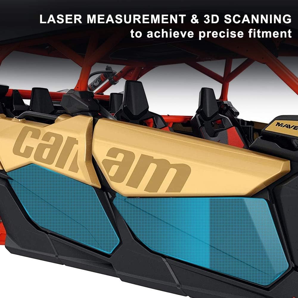 Half Door Inserts Panels for Can Am Maverick X3 H615929