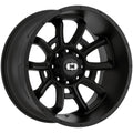 Satin Black Wheel 20x10 8x180 -25 G3743