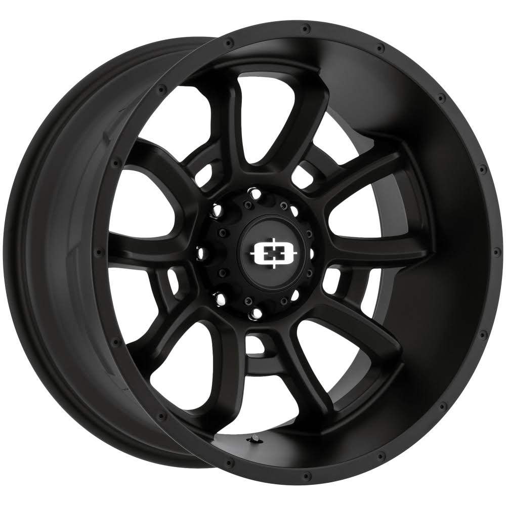 Satin Black Wheel 20x10 8x180 -25 G3743