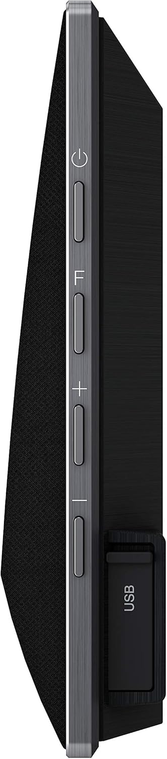 Black 3.1 ch Sound Bar with Wireless Subwoofer F890